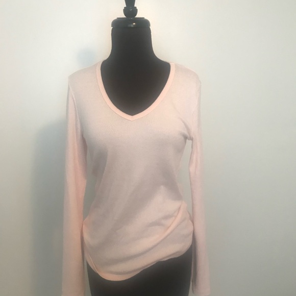 Michael Stars Anthropologie Baby Pink Long Sleeve Tee - Picture 10 of 15
